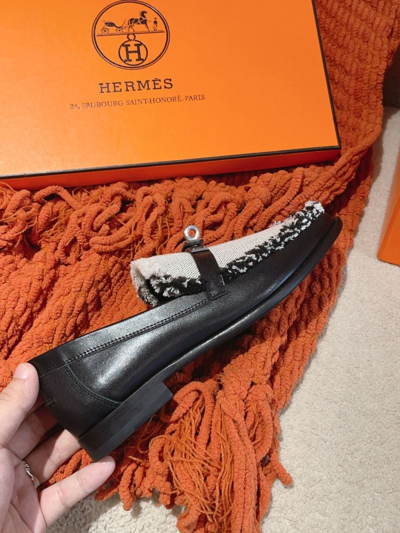 Hermes loafers